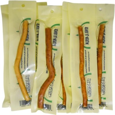 10 Siwak Meswak Miswak Miswak Arak Peelu Chewing Stick With Natural Flavor Herbal Toothbrush Vacuum Sealed Breath Freshener (Ten Tooth Sticks)