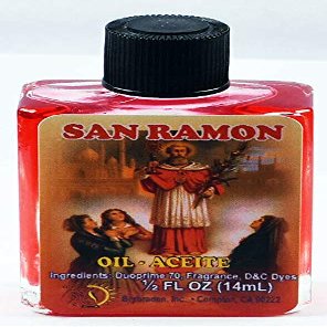 12 PIECES BRYBRADAN ST. RAYMOND OIL/SAN RAMON ACEITE 1/2 FL OZ 14.7ML