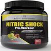 Nitric Shock Pre Workout Supplement - Endless Energy, Instant Strength Gains, Clear Focus, Intense Pumps - Nitric Oxide Booster & Powerful Preworkout Energy Powder - 30 Servings, Fruit Punch view 1