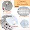 Boyizupha 100Pcs Baby Tongue Cleaner,Baby Toothbrush,Disposable Oral Cleaner for Newborn Toddler Infant Tooth Mouth Gum Clean Stick Dental Care view 2