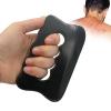 Gua Sha Massage Tool, Bian Stone Gua Sha Tool Gua Sha Stone for Soft Tissue Scraping, Used for Back, Legs, Arms, Neck,Shoulder(Black) view 1