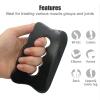Gua Sha Massage Tool, Bian Stone Gua Sha Tool Gua Sha Stone for Soft Tissue Scraping, Used for Back, Legs, Arms, Neck,Shoulder(Black) view 3