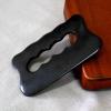 Gua Sha Massage Tool, Bian Stone Gua Sha Tool Gua Sha Stone for Soft Tissue Scraping, Used for Back, Legs, Arms, Neck,Shoulder(Black) view 4