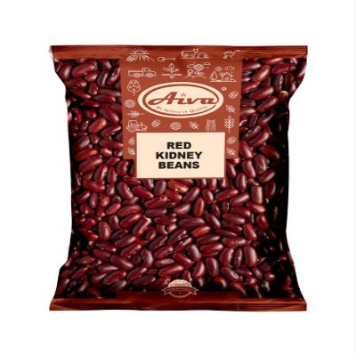 Aiva Dark Red Kidney Beans (4 LB)  Premium Dried Beans for Soups, Stews, Chili, and Meal Prep