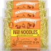 Manishewitz Gluten Free Fine Noodles 12oz (3 Pack) All Natural, Yolk Free, Low Sodium, Kosher for Passover and Year Round view 1