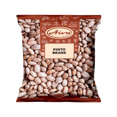 Aiva Pinto Beans 25 lbs Bulk Bag | Premium Quality Dried Beans for Cooking, Soups, Stews, and Meal Prep