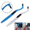 Chironal 2Pcs Portable interdental Brush Orthodontic Toothbrush Small Head Soft Correction Teeth Brace Clean Wisdom Toothbrush Dental view 2