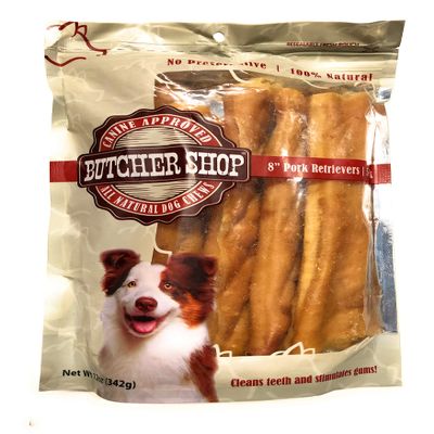 Pork Retrievers, 8-Inch, 5-Pack by Butcher Shop
