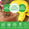 UCAN Energy + Whey Protein Powder - 19g Per Serving with Amino Acids EAAs & BCCAs - Keto Protein Powder - No Added Sugar, Gluten-Free - Cocoa - 12 Servings view 2