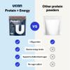 UCAN Energy + Whey Protein Powder - 19g Per Serving with Amino Acids EAAs & BCCAs - Keto Protein Powder - No Added Sugar, Gluten-Free - Cocoa - 12 Servings view 3