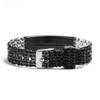 AMOZO JEWELRY Diabetic Medical Alert Bracelet for Men Sport Waterproof 6.5 to 8 inches Free Engraving view 3