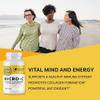 Vimergy Micro-C Vitamin C Capsules  500mg per Capsule, Supports Immune Health*, Promotes Collagen Production, Supports Healthy Bones*, Kosher, Vegan & Gluten-Free, Regular Size 180 Capsules view 2