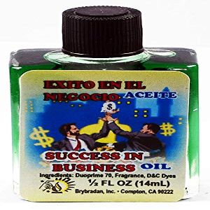 3 Pieces BRYBRADAN Success in Business Oil/EXITO EN EL NEGOCIO ACEITE 1/2 FL OZ 14.7ML