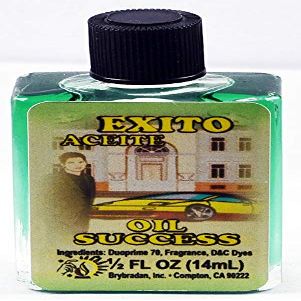 12 Pieces BRYBRADAN Success Oil/EXITO ACEITE 1/2 FL OZ 14.7ML