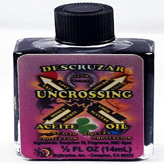 6 Pieces BRYBRADAN UNCROSSING Oil/DESCRUZAR ACEITE 1/2 FL OZ 14.7ML