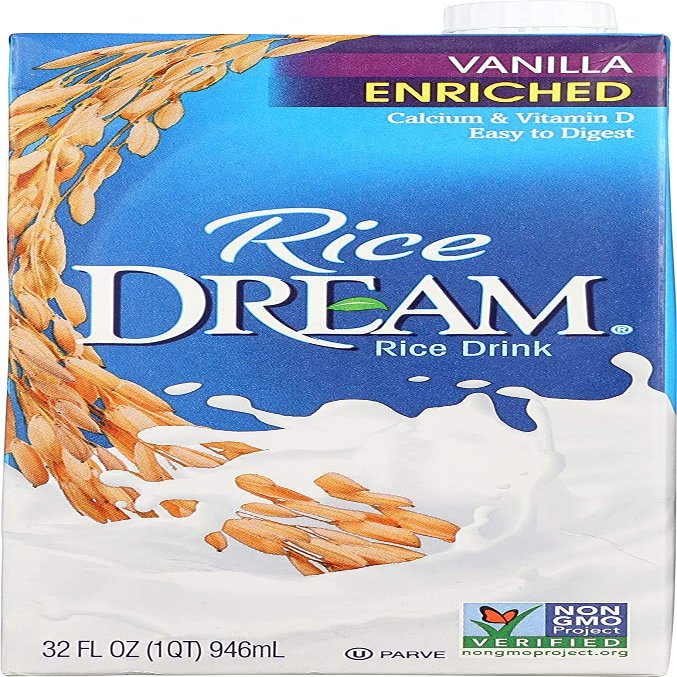 Rice Dream Enriched Vanilla Rice Drink, 32 Fl Oz
