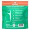 Plackers Micro Line Dental Floss Picks, Fold-Out FlipPick, Tuffloss, Easy Storage with Sure-Zip Seal, Fresh Mint Flavor, 300 Count view 2