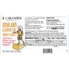 Carandini Italian Cheese Dressing with Sweet White Vinegar & Parmigiano Reggiano DOP  Gourmet, Gluten-Free, Light & Creamy, Sweet & Tangy Flavor  8.45 fl oz view 2