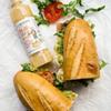 Carandini Italian Cheese Dressing with Sweet White Vinegar & Parmigiano Reggiano DOP  Gourmet, Gluten-Free, Light & Creamy, Sweet & Tangy Flavor  8.45 fl oz view 4
