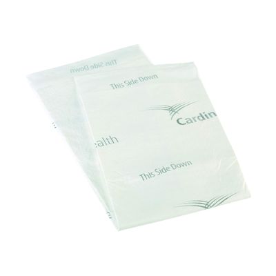 Cardinal Health UPPMX2436 Premium Under Pad - Wings Maximum Absorbency - White - 24 x 36 in - Strong, Breathable Back-Sheet Technology - Air-Permeable - Soft Top Sheet - 1 case of 70 Each