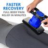 Body Back Vibe 2.0 - Handheld Orbital Massager for Back Pain Relief - Variable Speed Chiropractic Tool for Muscle Recovery and Relaxation - Professional Quality Massager for Home Use view 2