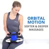 Body Back Vibe 2.0 - Handheld Orbital Massager for Back Pain Relief - Variable Speed Chiropractic Tool for Muscle Recovery and Relaxation - Professional Quality Massager for Home Use view 4