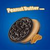 OREO Peanut Butter Creme Chocolate Sandwich Cookies, Family Size, 17 oz view 2