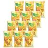From the Ground Up Cauliflower Tortilla Chips Nacho Flavor, Made with Real Cauliflower, Plant Based, Non GMO, Gluteen Free, 4.5 Ounce (Pack of 12) view 1
