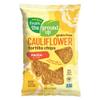 From the Ground Up Cauliflower Tortilla Chips Nacho Flavor, Made with Real Cauliflower, Plant Based, Non GMO, Gluteen Free, 4.5 Ounce (Pack of 12) view 2