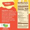 From the Ground Up Cauliflower Tortilla Chips Nacho Flavor, Made with Real Cauliflower, Plant Based, Non GMO, Gluteen Free, 4.5 Ounce (Pack of 12) view 3