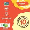 From the Ground Up Cauliflower Tortilla Chips Nacho Flavor, Made with Real Cauliflower, Plant Based, Non GMO, Gluteen Free, 4.5 Ounce (Pack of 12) view 4
