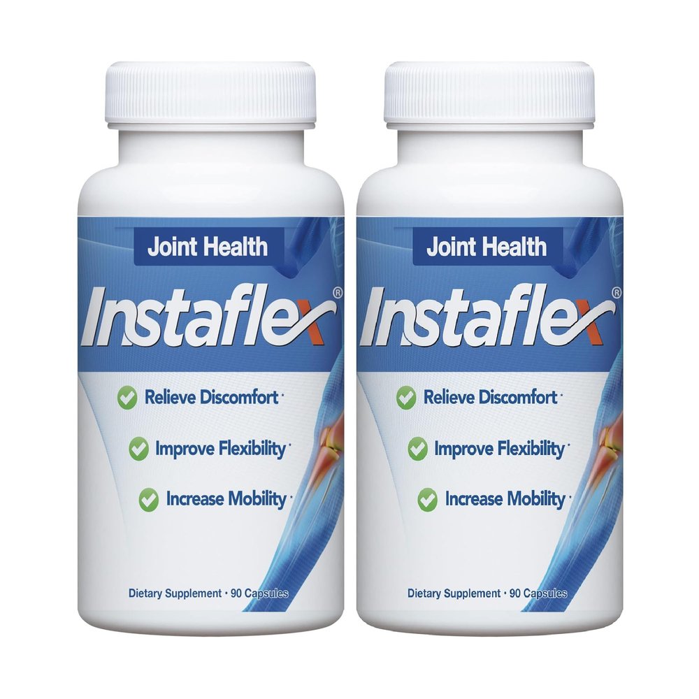 Instaflex Joint Support Supplement for Men and Women with Glucosamine,180ct