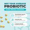 Balance ONE Time-Release Kids Probiotic  Up to 15x Better Survivability  3 Billion CFU  Gut & Digestive Support for Children  Sugar Free, Easy to Swallow, 2 Month Supply view 2