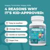 Balance ONE Time-Release Kids Probiotic  Up to 15x Better Survivability  3 Billion CFU  Gut & Digestive Support for Children  Sugar Free, Easy to Swallow, 2 Month Supply view 3
