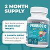 Balance ONE Time-Release Kids Probiotic  Up to 15x Better Survivability  3 Billion CFU  Gut & Digestive Support for Children  Sugar Free, Easy to Swallow, 2 Month Supply view 4