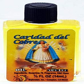 1 Piece BRYBRADAN Mother of Charity Oil/Caridad DEL COBRE ACEITE 1/2 FL OZ 14.7ML