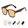 CessBlu Amber Tinted Digital Blue Light Blocking Glasses for Men Women Reading Computer (Tortoise)+0.5 view 2