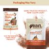 BBfL Plant-Based Protein Shake  21g Vegan Protein, Cocoa + Apple Cider Vinegar, Prebiotics, Digestive Enzymes, Supports Gut Health  All-in-One Shake for Women & Men (15 Servings, Cocoa Cream) view 2