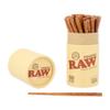 RAW Natural Wood Pokers | Pack, Push, and Roll | 4.5'' x .25'' Each Poking Stick | 50 Pack view 2