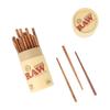 RAW Natural Wood Pokers | Pack, Push, and Roll | 4.5'' x .25'' Each Poking Stick | 50 Pack view 3