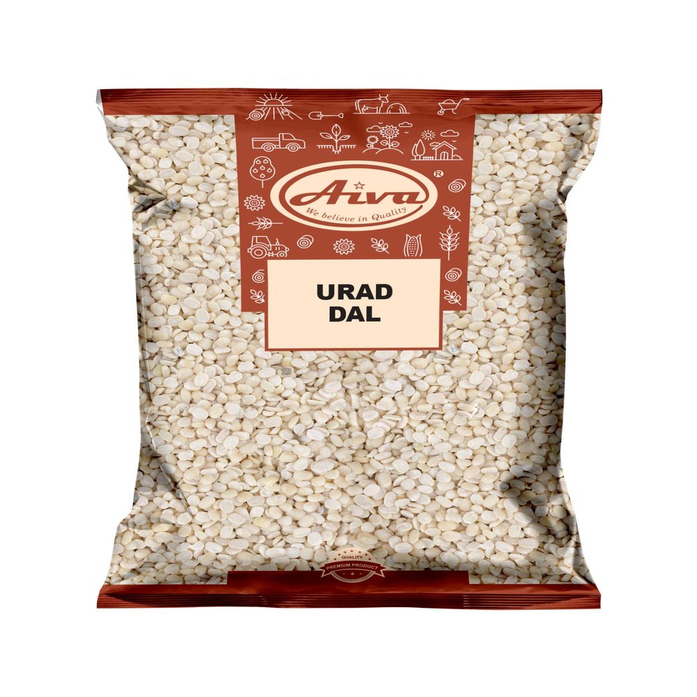 AIVA - Urad Dal (Black Gram Split) NO Husk - 4LB