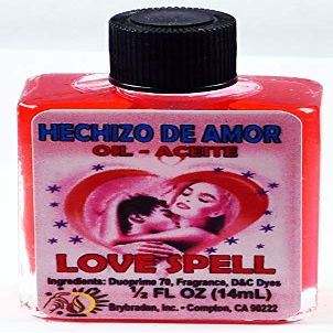 12 Pieces BRYBRADAN Love Spell Oil/HECHIZO DE Amor ACEITE 1/2 FL OZ 14.7ML