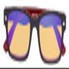 CessBlu Amber Tinted Digital Blue Light Blocking Glasses for Men Women Reading Computer (Red) view 1