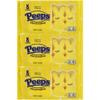 Needzo Yellow Bunny Marshmallow Easter Basket Fillers (Pack of 3) 1.5 Ounce Each view 1