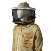 Clothes N Leather Gear Beekeeping Three Layer Mesh Ultra Fully Protection Beekeepers Jacket With Round Veil (5XL) view 2