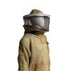 Clothes N Leather Gear Beekeeping Three Layer Mesh Ultra Fully Protection Beekeepers Jacket With Round Veil (5XL) view 3
