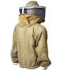 Clothes N Leather Gear Beekeeping Three Layer Mesh Ultra Fully Protection Beekeepers Jacket With Round Veil (5XL) view 4