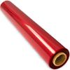 FIESTA WRAPS 200 ft Red Cellophane Wrap Roll (16 in x 200 ft) - Transparent Colored Wrap for Gift Baskets - Red Cellophane Paper for Crafts and Wrapping view 1