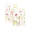 Caspari French Floral Boxed Note Cards - 16 Note Cards & Envelopes view 1