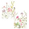 Caspari French Floral Boxed Note Cards - 16 Note Cards & Envelopes view 4